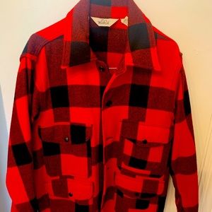 Rare wool Woolrich lumberjack work jacket authentic really nice